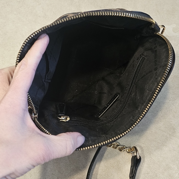 Michael Kors Animal Print Crossbody Bag - Picture 8 of 11